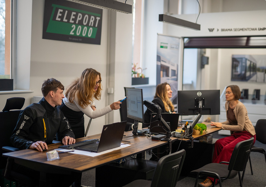 Etapy współpracy - Teleport